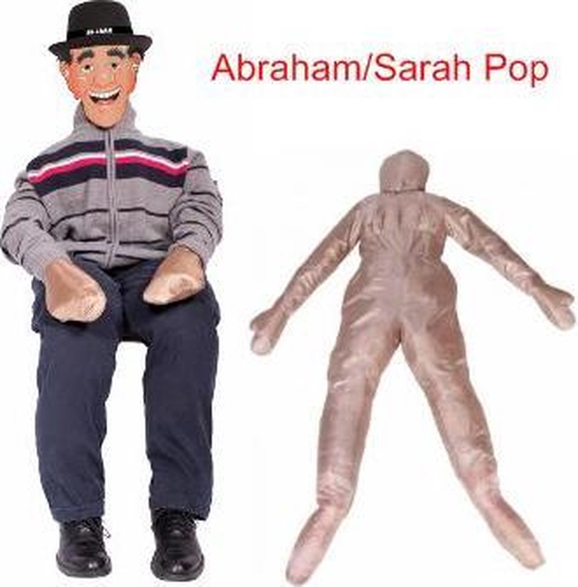 Abraham en Sarah pop | bol.com