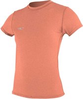 O'Neill - UV-shirt voor dames met korte mouwen - Hybrid Sun - Grapefruit - maat XS
