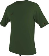 O'Neill - UV-shirt voor heren met korte mouwen - Premium Sun - Olijfgroen - maat S