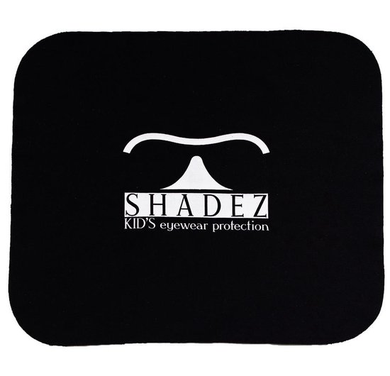Shadez - Brillendoekje voor (zonne)brillen - Zwart - maat Onesize | bol.com