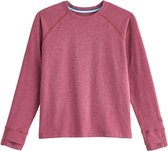 Coolibar - UV Shirt voor kinderen - Longsleeve - LumaLeo - Bessen - maat L (134-146cm)