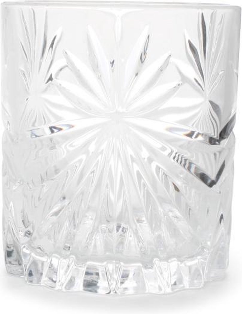 Salt&Pepper Bar Mirage Whisky glazen 4 stuks