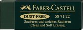 gum Faber-castell stofvrij groen