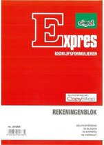 Sigel - Rekeningblok zelfkopierend - Expres - A5 - 2x50 blad - SI-30265