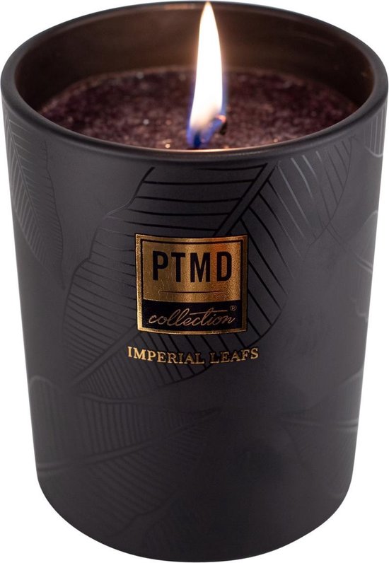 PTMD  Elements Fragrance Imperial Leafs - Sented Candle - Geurkaars