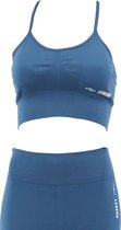 Legend sport bh legend blauw  mesh Maat: L