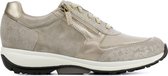 Xsensible Vrouwen Leren Lage sneakers / Damesschoenen  30103.2 - Beige - Maat 41