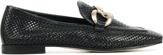 Fruit Vrouwen Leren Instapschoenen / Damesschoenen / Instapper 6955 - Zwart  - Maat 38 | bol.com