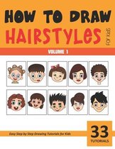 How to Draw Hairstyles for Kids - Vol 1