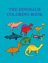 The Dinosaur Coloring Book