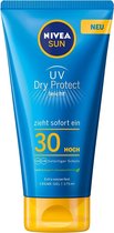 NIVEA ZON Zonnemelk, UV Dry Protect Sport, SPF 30, 175 ml