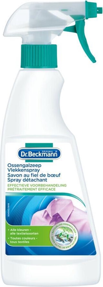 Dr. Beckmann Prewash Vlekkenspray 500 ml - Dr. Beckmann