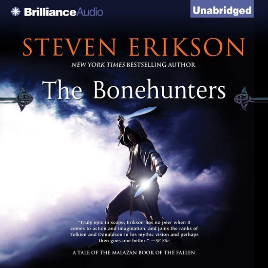 Bonehunters, The - cover