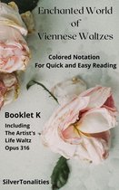 The Enchanted World of Viennese Waltzes for Easiest Piano Booklet K