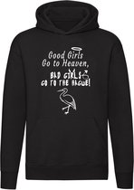 Good Girls Go to heaven bad girls go to The Hague Hoodie | den haag | ado |  sweater | trui | unisex | capuchon