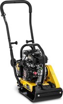 MSW Trilplaat - voorwaarts lopend - 43 x 30 cm - 8,5 kN - incl. rubberen mat
