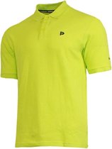 Donnay Polo - Sportpolo - Heren - Maat L - Fresh Green