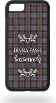 Dinna fash Sassenach Outlander Telefoonhoesje - Apple iPhone 7 / 8 / SE2