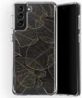 Selencia Hoesje Geschikt voor Samsung Galaxy S21 Plus Hoesje - Selencia Zarya Fashion Extra Beschermende Backcover - transparant