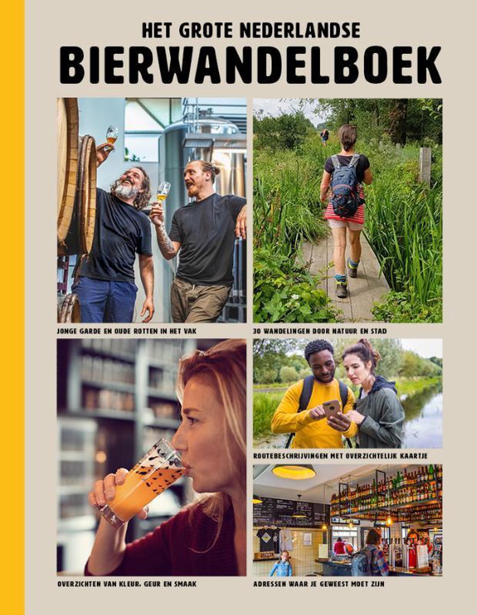 Het grote Nederlandse Bierwandelboek - Guido Derksen