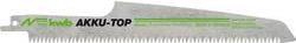 kwb 576200 Reciprozaagblad, met Japanse vertanding, houtbewerking, HCS, 2x fijn 2 stuk(s)