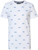 Petrol Industries -  T-shirt van organisch katoen Jongens - Maat 152