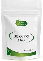Healthy Vitamins Ubiquinol - 50 mg - 60 Capsules