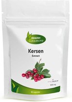 Kersenextract | Sterk | 60 capsules | Kersenconcentraat supplement | vitaminesperpost.nl