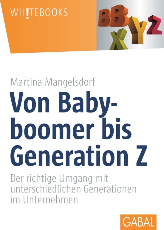 Whitebooks - Von Babyboomer bis Generation Z - cover