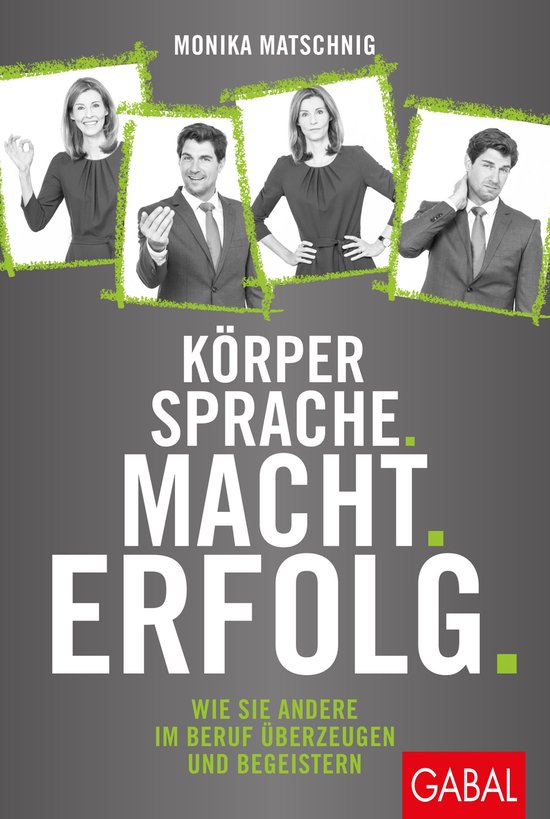 Dein Erfolg - Körpersprache. Macht. Erfolg. - cover