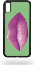 Pink juicy lips Telefoonhoesje - Apple iPhone Xs Max