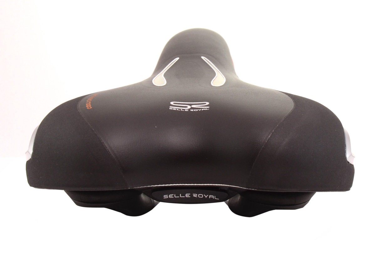 Selle Royal zadel Roomy gel heren | Het Zwarte Fietsenplan
