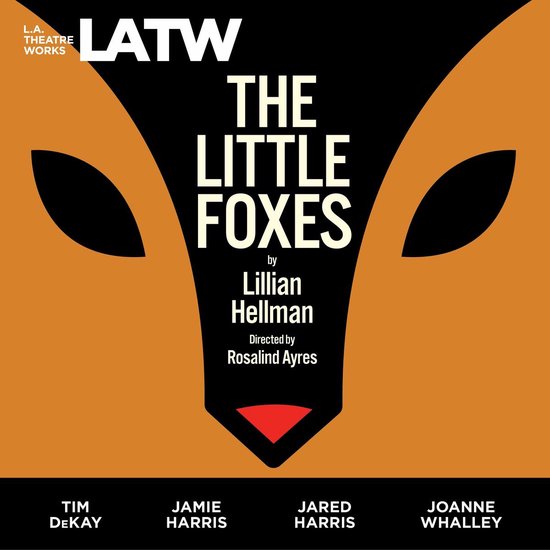 Little Foxes, The - cover