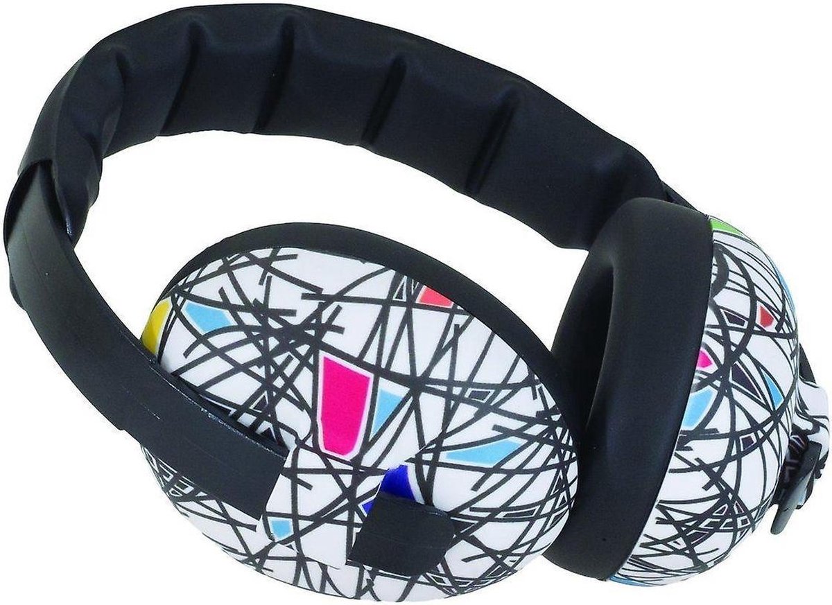 Banz Baby Squiggle Design EM-033 gehoorbeschermer (3-36mnd) SNR:21db