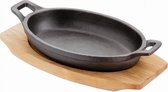 Horwood Judge Sizzle&Serve Gratineerpan - Gietijzer - 15 x 11 cm