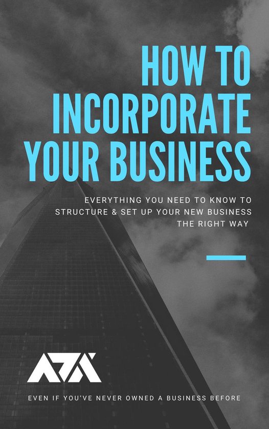 How To Incorporate Your Business - cover