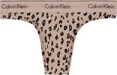 Calvin Klein dames slip cheetah - JN6
