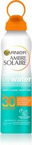 6x Garnier Ambre Solaire Invisible Protect Zonnebrandspray Mist SPF 30 200 ml