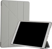 iPad 2019 10.2 inch Book Case Origami Grijs