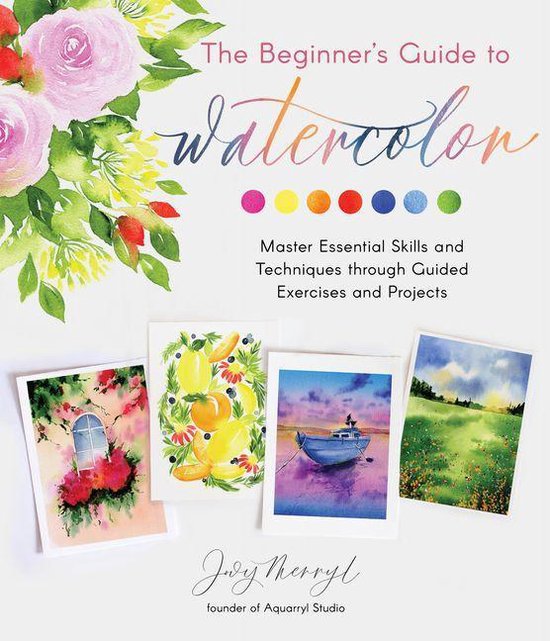 The Beginner's Guide to Watercolor - cover