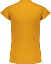 Nobell' Meisjes t-shirts & polos Nobell' Kim rib jeresy tshirt cap slee Safari Gold 158/164