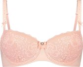 Hunkemöller Dames Lingerie Voorgevormde beugel bh Maya  - Roze - maat E90