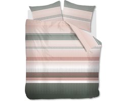 Beddinghouse Dekbedovertrek Princeport - Tweepersoons - 200x200/220 cm - Green