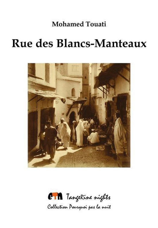 Pourquoi pas la nuit - Rue des Blancs-Manteaux - cover