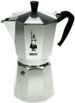 Bialetti Moka-Oceana-Export - Koffiekan - Voor 18 Kopjes en Yourkitchen E-kookboek