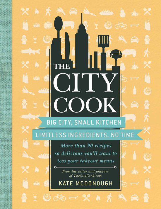 The City Cook - cover