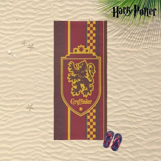 Serviette de plage Harry Potter (70 x 140 cm) | bol.com