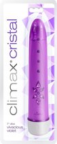 Climax Cristal 6X Vibe - Vivacious Violet - Classic Vibrators