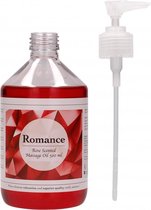 Romance - Rose Scented Massage Oil - 500 ml - Massage Oils - Valentine & Love Gifts