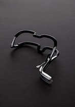 Mouth Gag (12,5cm) with Black Rubber - Gags